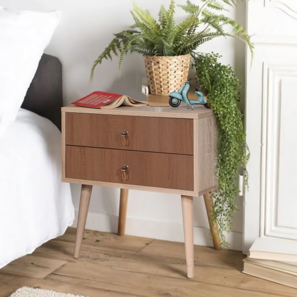 Table de chevet City Form - Beige Table de chevet City Form - Beige