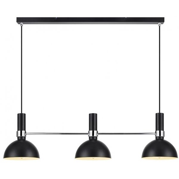 Larry Taklampa 3 - Svart/Krom