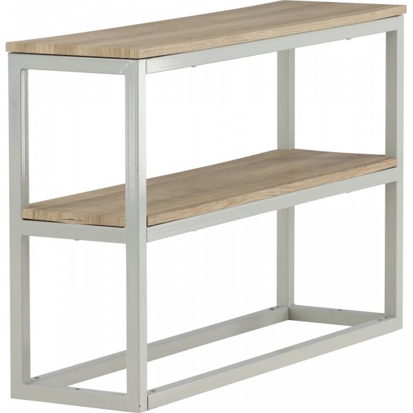 Table d'appoint Charlotte 110 x 30 cm - Gris Table d'appoint Charlotte 110 x 30 cm - Gris