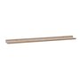 Confect tavellist 100 cm - Whitewash-ek