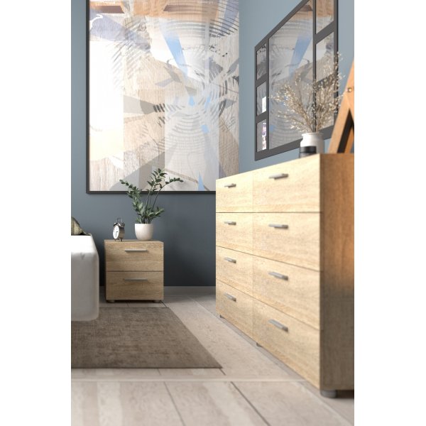 Pepe nachtkastje - Eiken