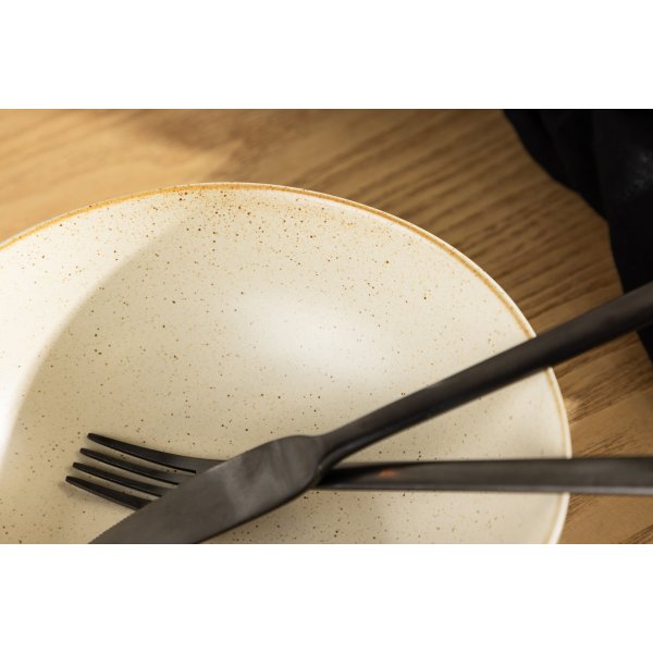 Active skål Ø19 cm - Beige/Svart Active skål Ø19 cm - Beige/Svart