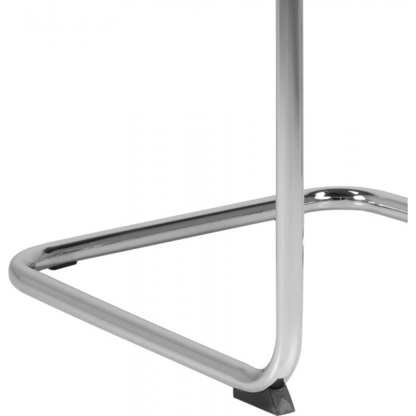 Moon karmstol - Blå/krom Moon karmstol - Blå/krom