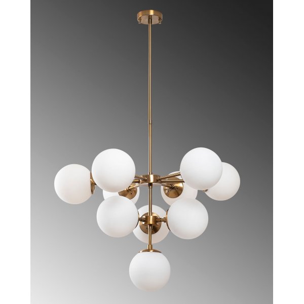 Plafonnier Akkas 10100 - Vintage/blanc