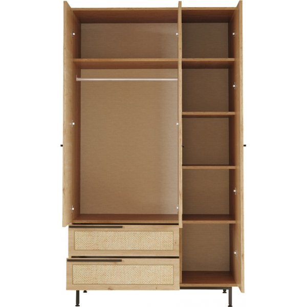 Armoire Ocean - Noyer/chêne Armoire Ocean - Noyer/chêne