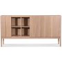 Nova sideboard med skjutdrrar - Whitewash