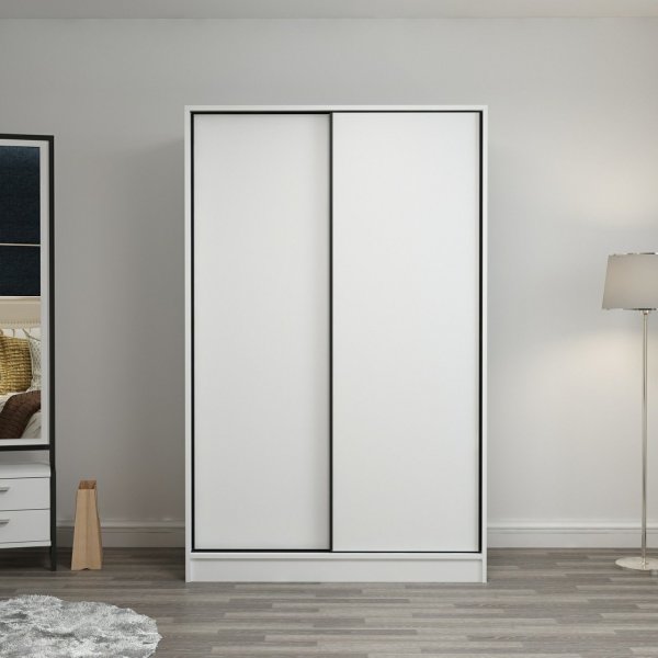 Armoire Kapusta 120 cm - Blanc Armoire Kapusta 120 cm - Blanc