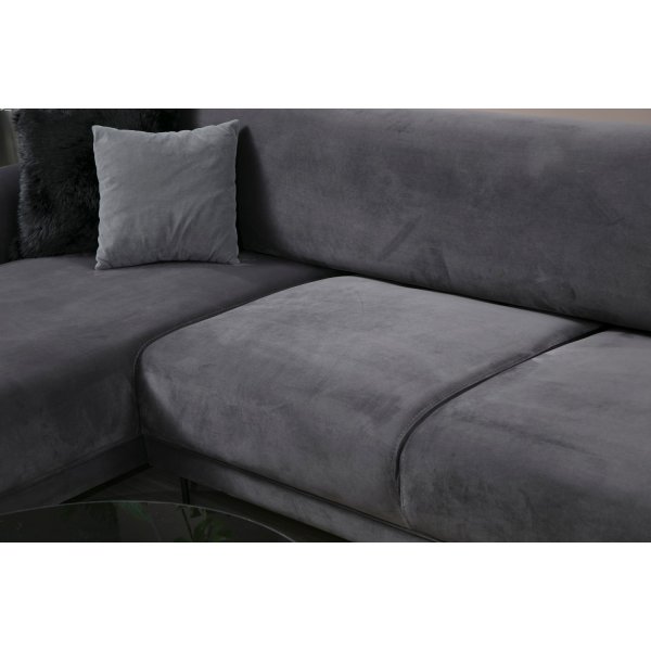 Canapé divan Image - Anthracite Canapé divan Image - Anthracite