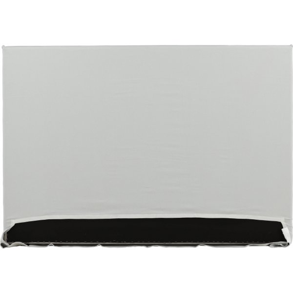 Housse tte de lit Saga 180 cm - Gris clair