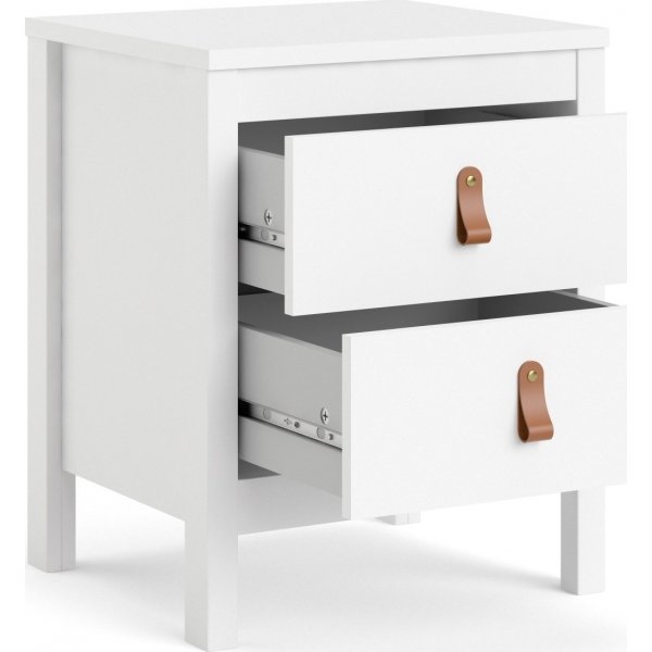 Nachtkastje Madrid - Wit