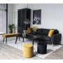 Lido 3-sits soffa - Mrkgr