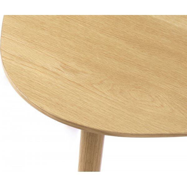 Table de paris Tally - Chêne Table de paris Tally - Chêne