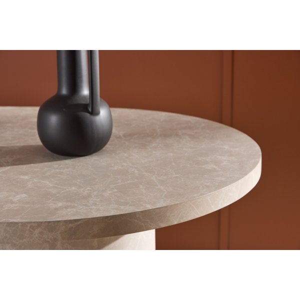 Narvik matbord 200 x 100 cm - Beige marmoreffekt Narvik matbord 200 x 100 cm - Beige marmoreffekt