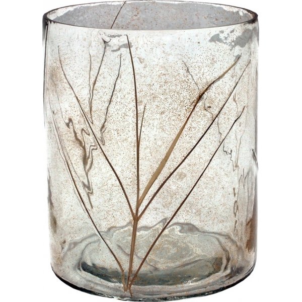 Saga ljuslykta 3-pack, 10 x 12 cm/8 x 10 cm/7 x 8 cm - Glas Saga ljuslykta 3-pack, 10 x 12 cm/8 x 10 cm/7 x 8 cm - Glas