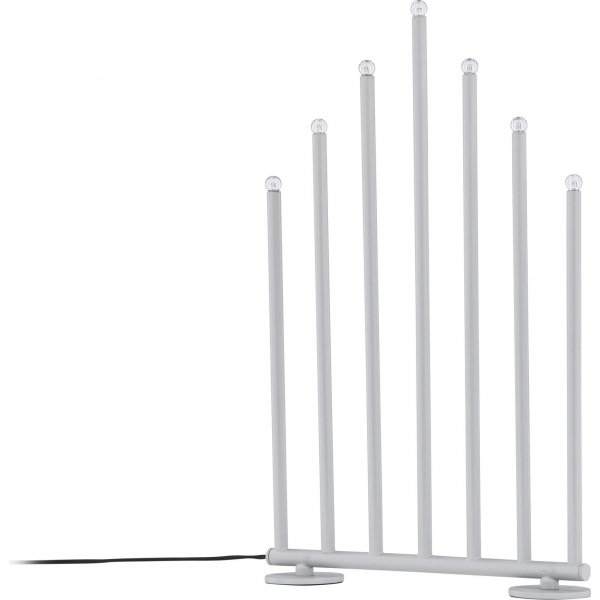 Björnfjället ljusstake 32 x 52 cm - Svart/Silver Björnfjället ljusstake 32 x 52 cm - Svart/Silver