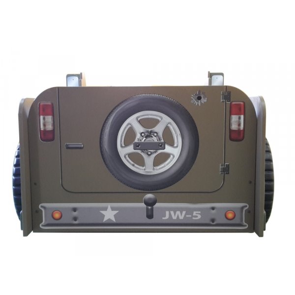 Jeep Army - Bilsäng - 90 x 190 cm Jeep Army - Bilsäng - 90 x 190 cm