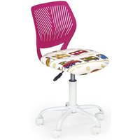 Tatum skrivbordsstol - Rosa Tatum skrivbordsstol - Rosa