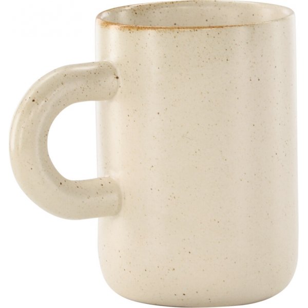 Active kaffekopp 7 cm - Beige/Svart