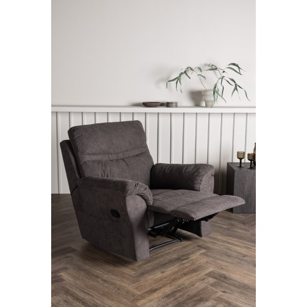Fauteuil Taranto - Marron Fauteuil Taranto - Marron