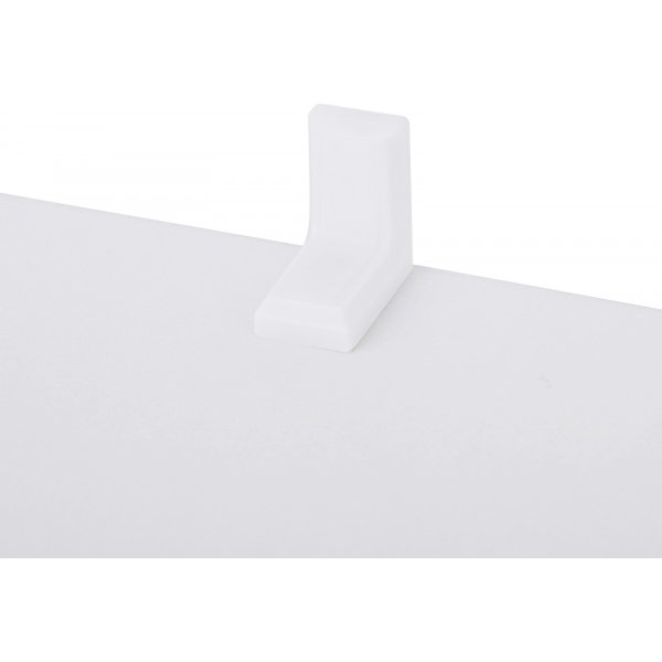 Bibliothque Ingmar 97,5 cm - Blanc