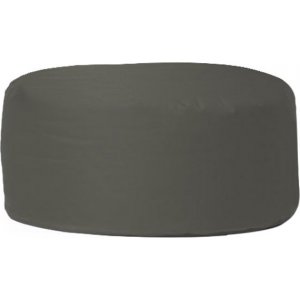 Pouf rond - Gris