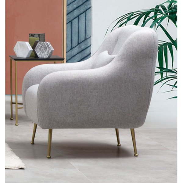 Fauteuil Séville - Gris Fauteuil Séville - Gris