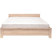 Filippa sängram (B160 cm) - Ljus ek Filippa sängram (B160 cm) - Ljus ek