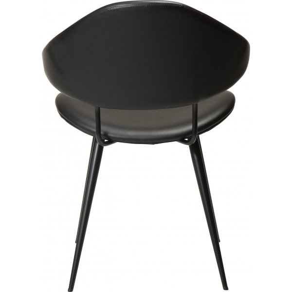 Chaise Napoléon - PU noir Chaise Napoléon - PU noir