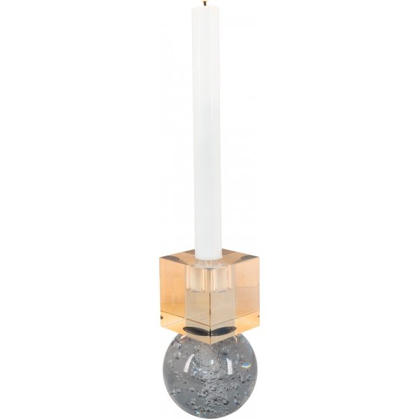 House Nordic kandelaar 6 - Bruin/grijs