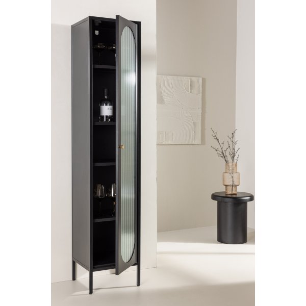 Cali vitrinskp - Svart