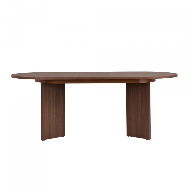 Utdragbart matbord Sirell 160�200 cm - Milano valn�t