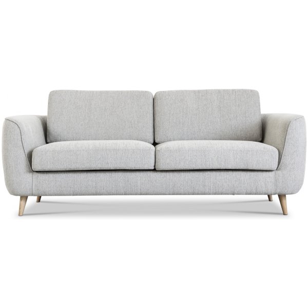 Mineola 3-sits soffa - Ljusgr�