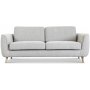 Mineola 3-sits soffa - Ljusgr