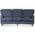 Howard Watford deluxe 4-sits svngd soffa - Navybl