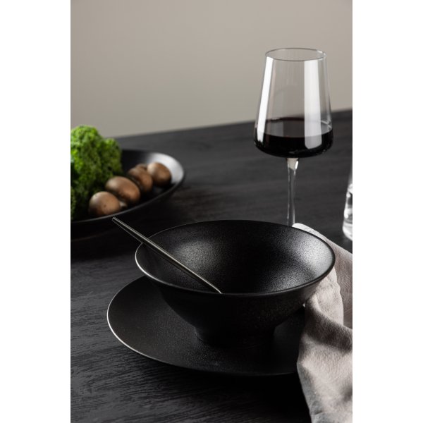 Wabi sabi skål Ø18 cm - Svart Wabi sabi skål Ø18 cm - Svart