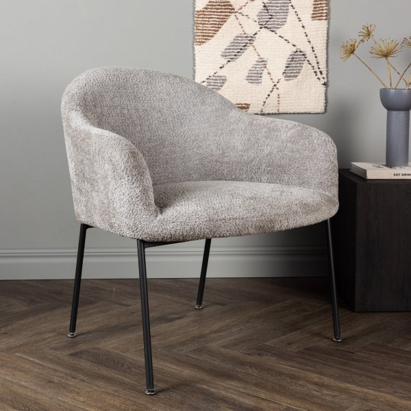 Fauteuil Catane - Gris Fauteuil Catane - Gris