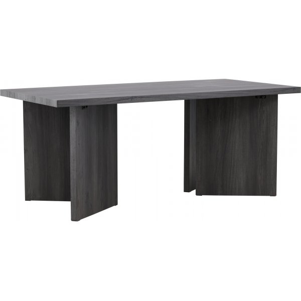 Bassholmen matbord 180 x 90 cm - Svart