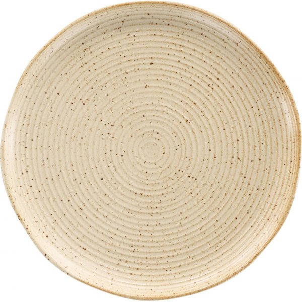 Active tallrik 20 cm - Beige/Svart