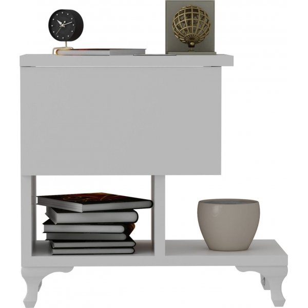 Cast sängbord - Vit Cast sängbord - Vit