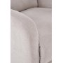 Ljusbeige Reclinerftlj elektrisk
