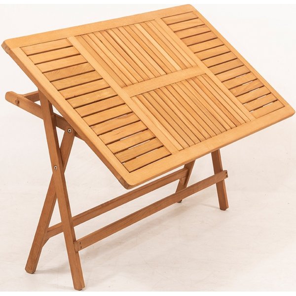 Jardin outdoor dining groep 4 - Boek/creme Jardin outdoor dining groep 4 - Boek/creme