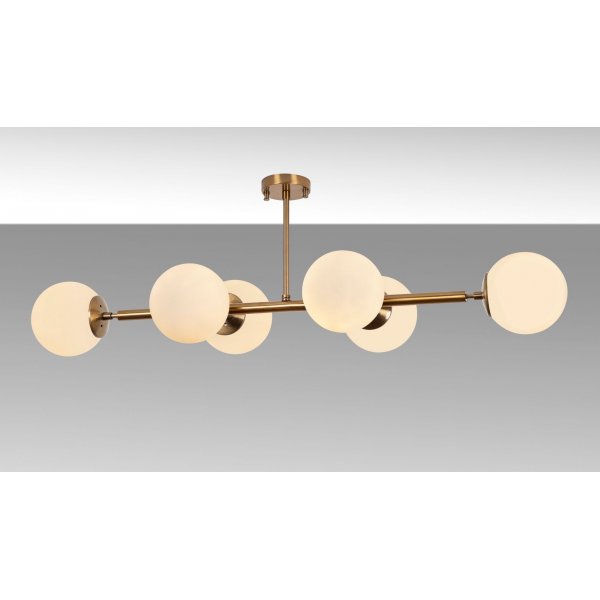 Plafonnier à facettes 10501 - Vintage/blanc Plafonnier à facettes 10501 - Vintage/blanc