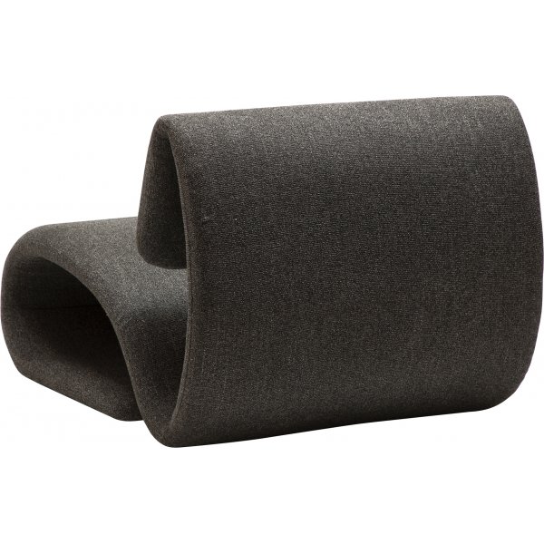 Dubna fåtölj - Grå boucle Dubna fåtölj - Grå boucle