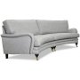 Howard 4-sits svngd gr soffa 295 cm