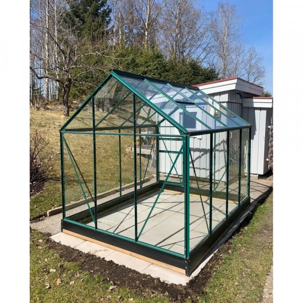 Serre Neptunus - 5 m² + Serre Neptunus - 5 m² +