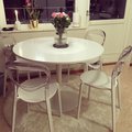 Kundbild Malexia stol - Transparent/Vit: Den perfekta stolen med nätt...