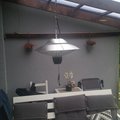 Kundbild Terrassvärmare Melbourne - Takmodell - 1500W: Jag är jättenöjd ,det blir fort...