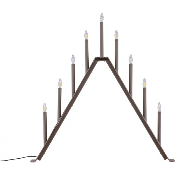 Åre ljusstake - Mocca Åre ljusstake - Mocca