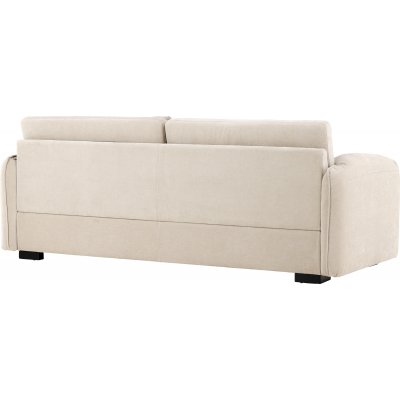 Malva 3-sits soffa - Brun