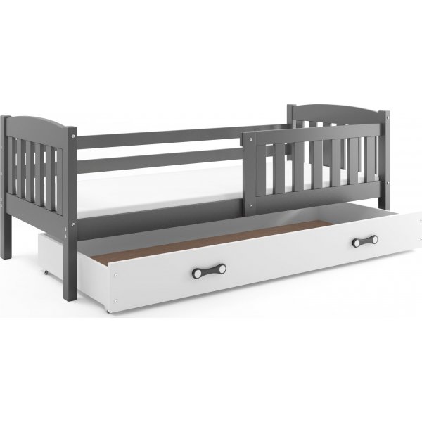 Kubus juniorsäng med förvaringslåda - Valfri färg & storlek Kubus juniorsäng med förvaringslåda - Valfri färg & storlek